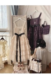 Moon Postman Weeping Crabapple Cardigan and JSK(Reservation/2 Colours/Full Payment Without Shipping)